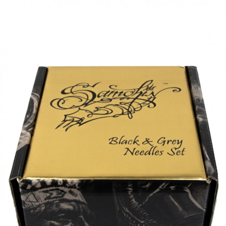 Dmitriy Samohin - Kwadron Cartridge Set for Black & Grey Works