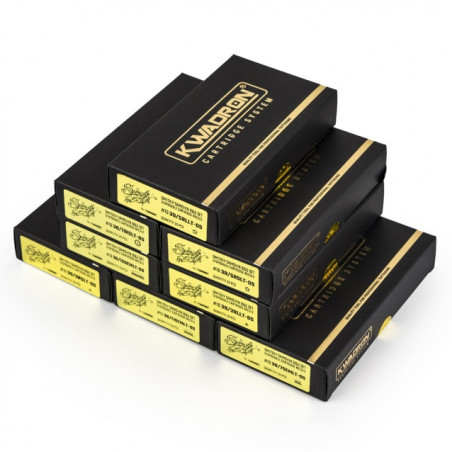 Dmitriy Samohin - Kwadron Cartridge Set for BLACK&GREY WORKS
