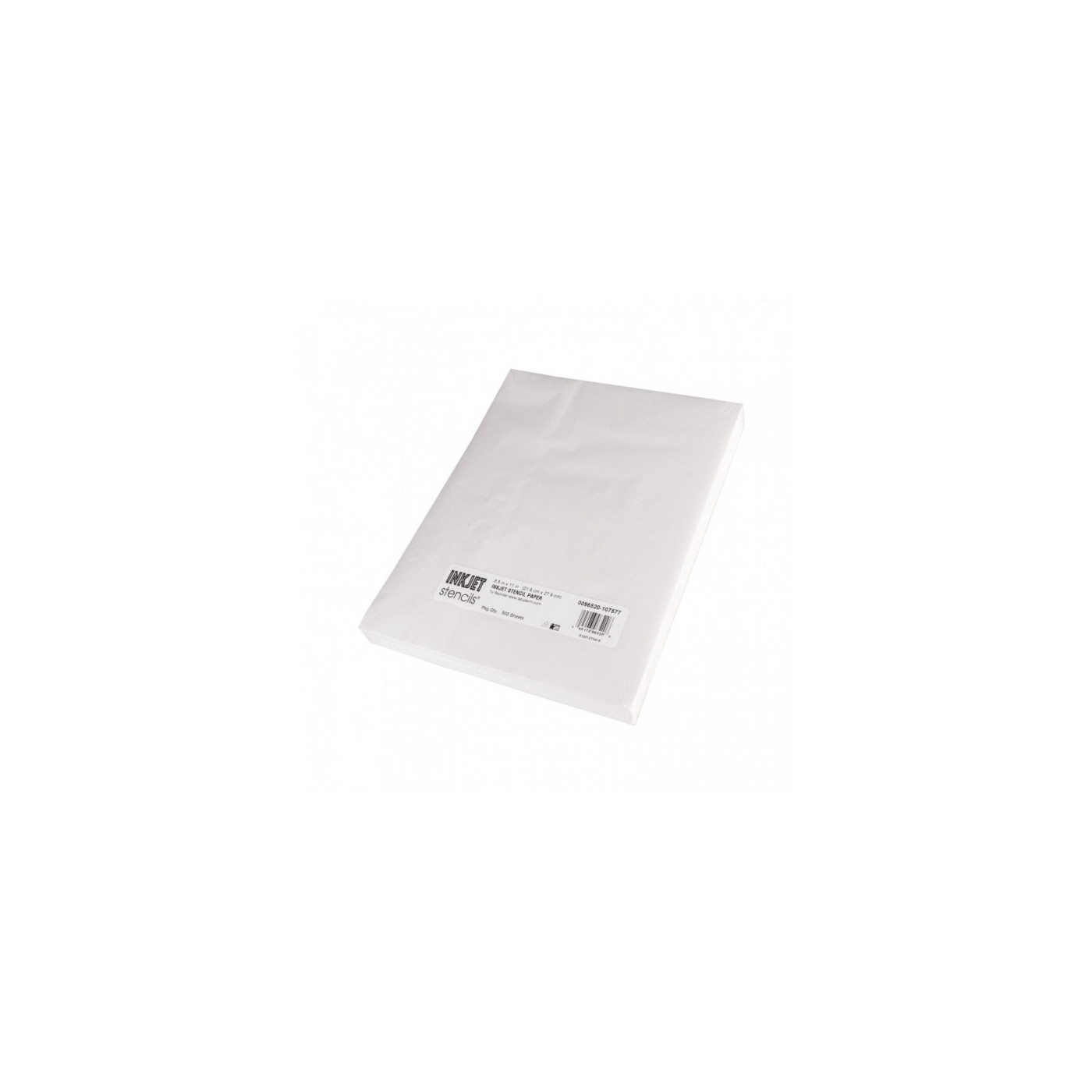 InkJet Stencils - Stencil Paper - 500 sheets (21.6 x 27.9 cm) InkJet Stencils - Stencil Paper - 500 sheets (21.6 x 27.9 cm)