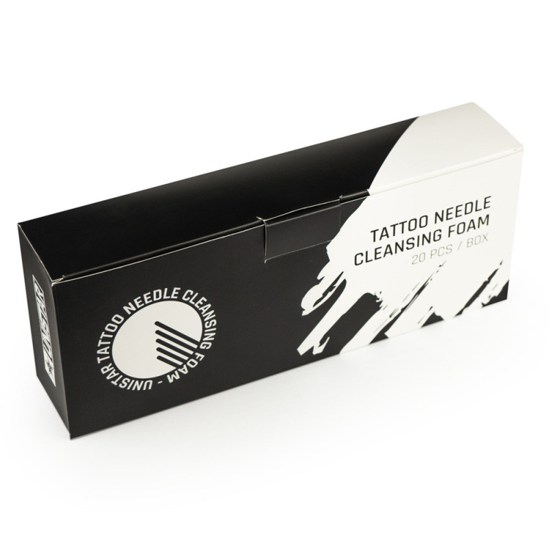 Gąbka piankowa do czyszczenia igieł 20 pcs/box