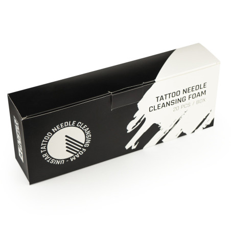 Gąbka piankowa do czyszczenia igieł 20 pcs/box