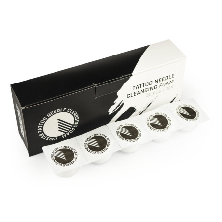 Gąbka piankowa do czyszczenia igieł 20 pcs/box