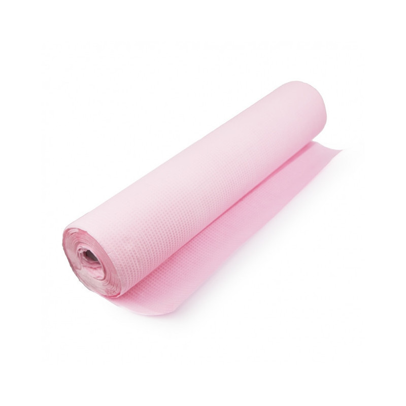 Podkład higieniczny w rolce foliowany PINK 33cmx50m