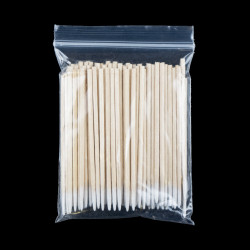 Mikropatyczki higieniczne do aplikacji 100pcs WOODEN