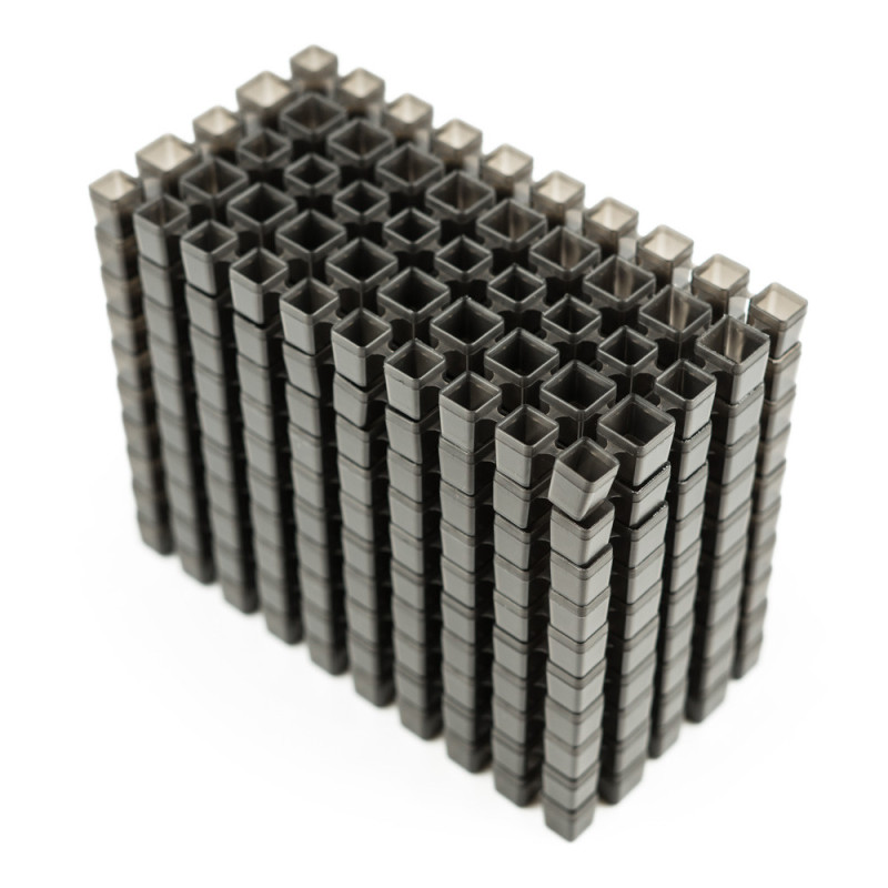 CUT MODULE - Kubeczki modułowe do cięcia - 500szt - BLACK