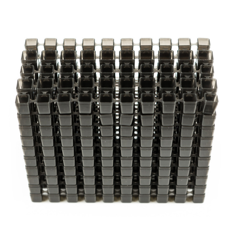 CUT MODULE - Kubeczki modułowe do cięcia - 500szt - BLACK