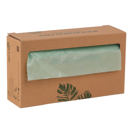 BOTTLE COVER - Folia na tryskawkę 150x250mm BIO-250pcs