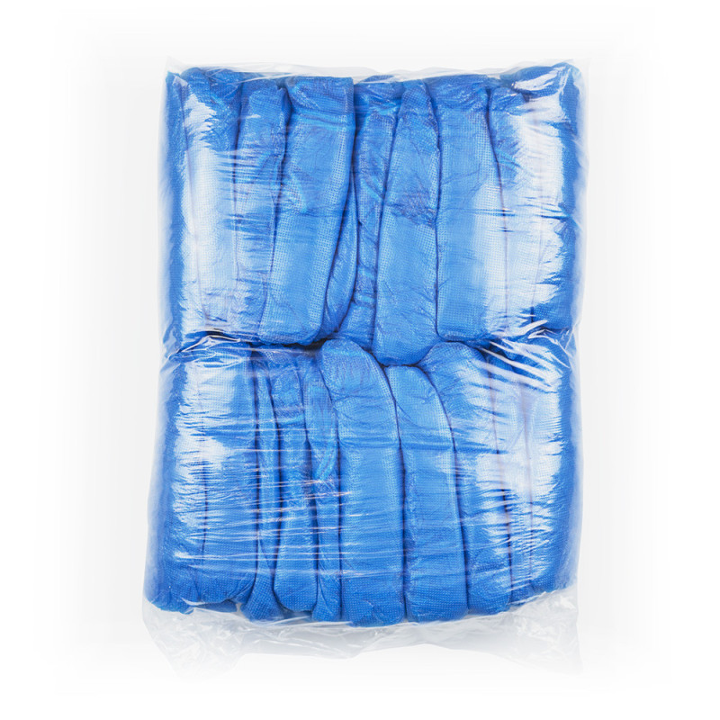 Pokrowiec/ochraniacz na OBUWIE /100szt/ BLUE