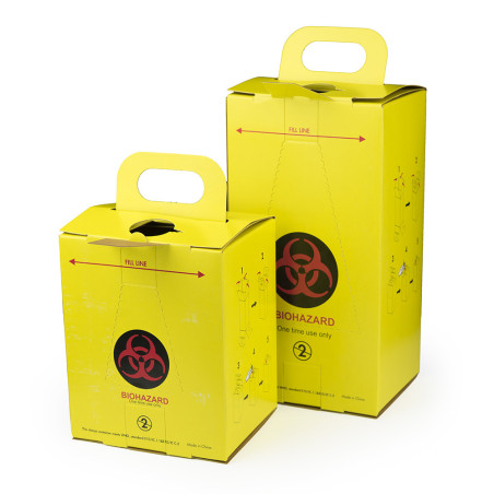 Waste container - Cardboard - 3L / 5L