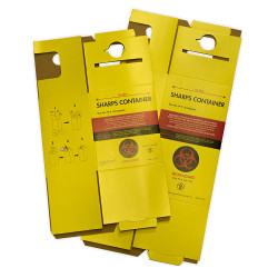 Pojemnik na odpady - Kartonowy - 3L / 5L