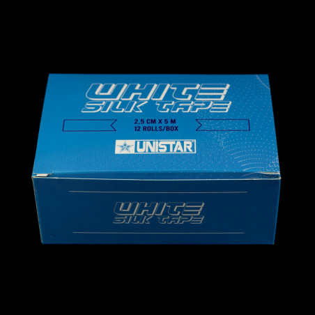 UNISTAR Silk surgical tape 2,5cm x 5m - 1pc