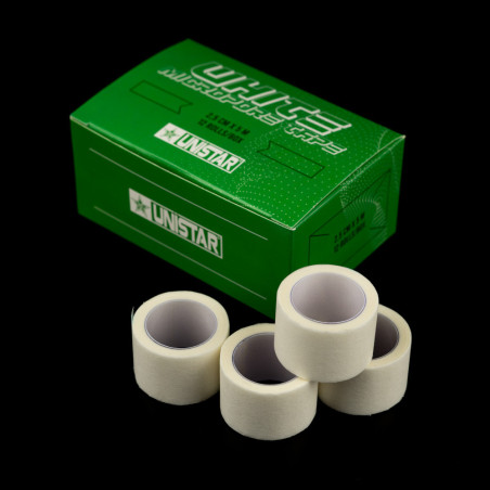 UNISTAR Micropore tape 2,5cm x 5m - 1pc