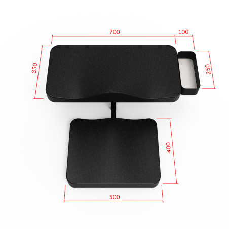 wing-taboret-obrotowy-z-podlokietnikiem