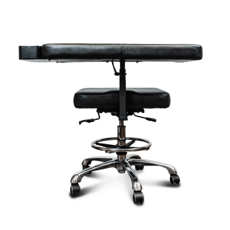 wing-taboret-obrotowy-z-podlokietnikiem