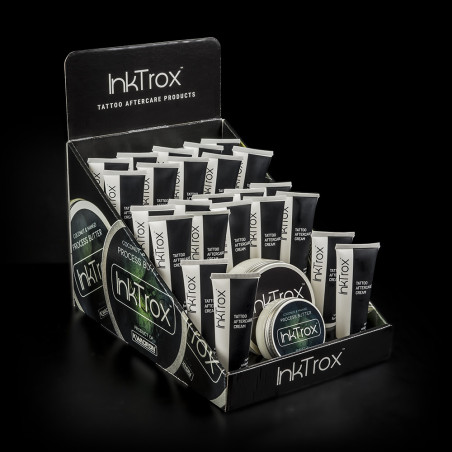ZESTAW - INKTROX Aftercare Cream mix-box