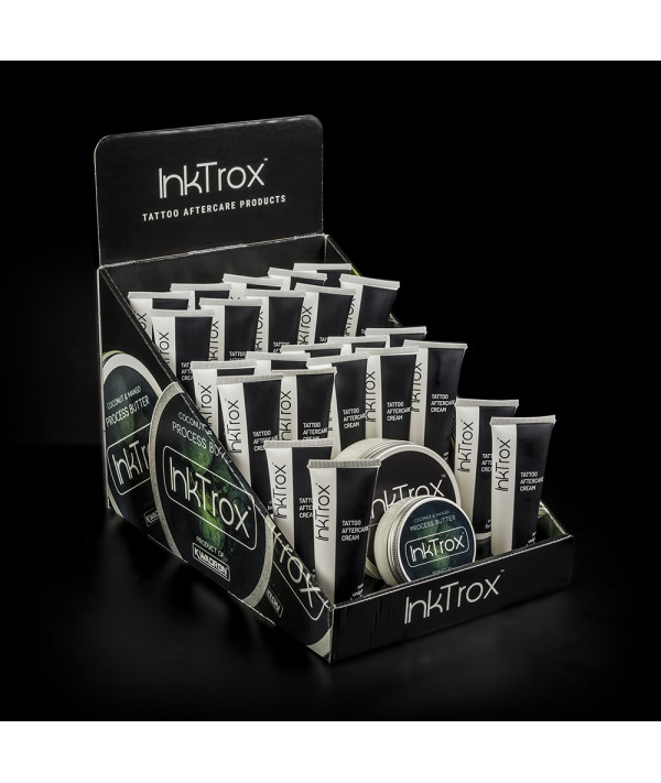 ZESTAW INKTROX® Aftercare Cream mixbox Kwadron Tattoo Needles and