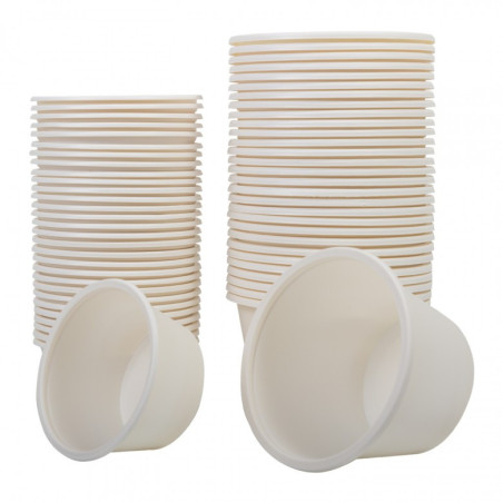 Biodegradable Rinse Cups - 100pcs - 60ml