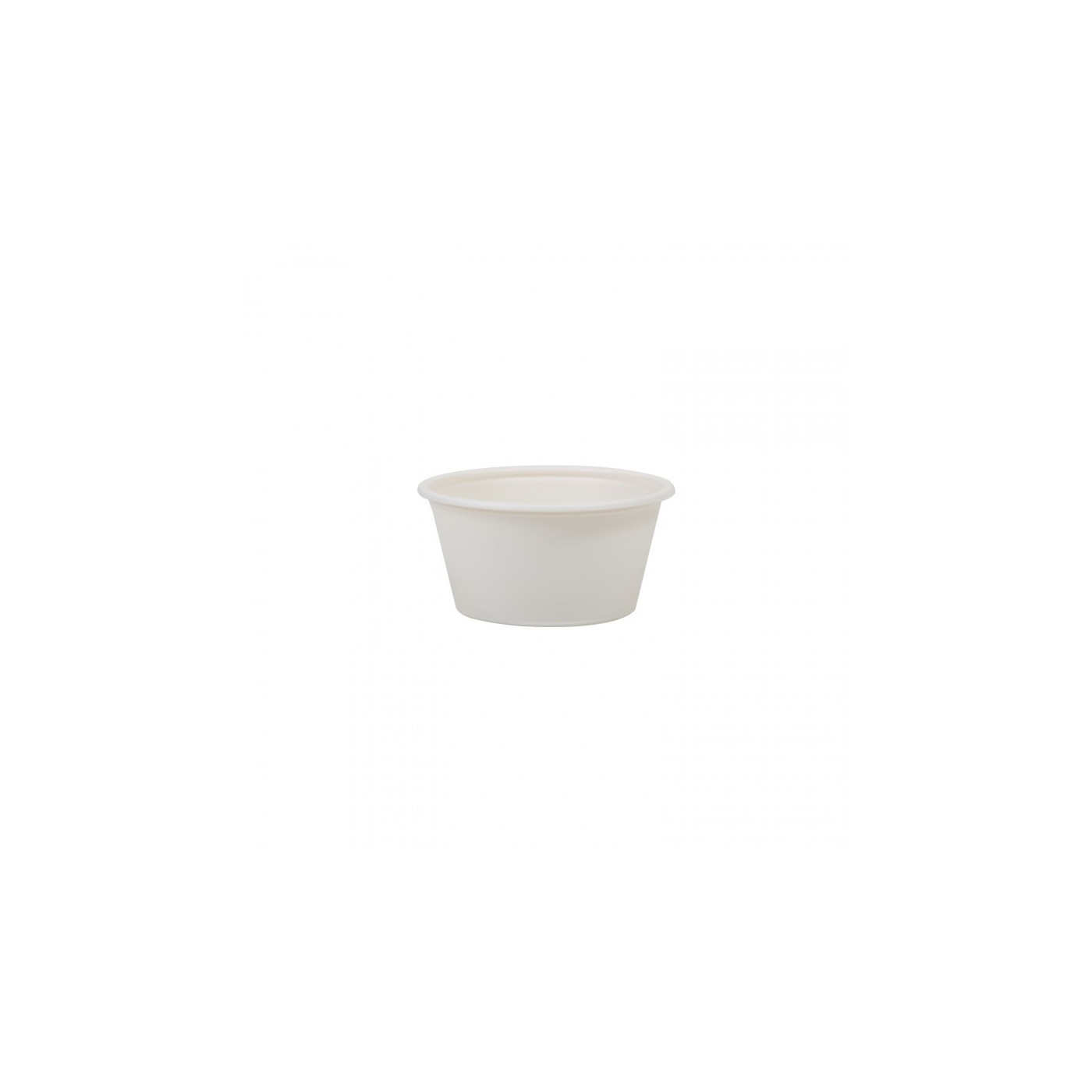 Biodegradable Rinse Cups - 100pcs - 60ml Biodegradable Rinse Cups - 100pcs - 60ml