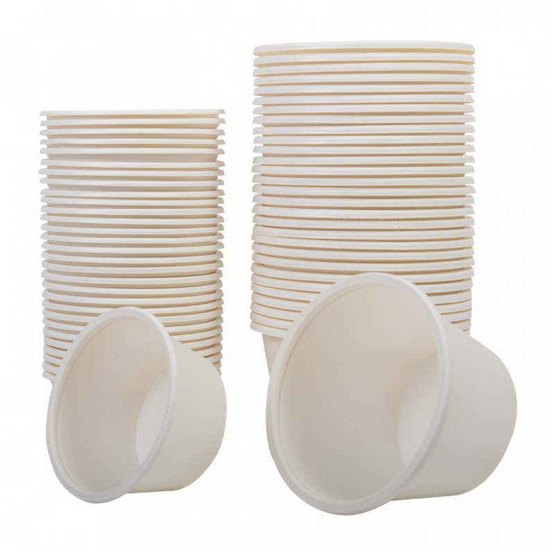 Biodegradable Rinse Cups 120ml 100pcs.