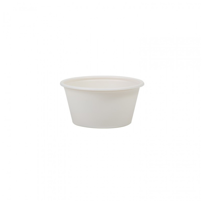 Biodegradable Rinse Cups - 100pcs - 120ml