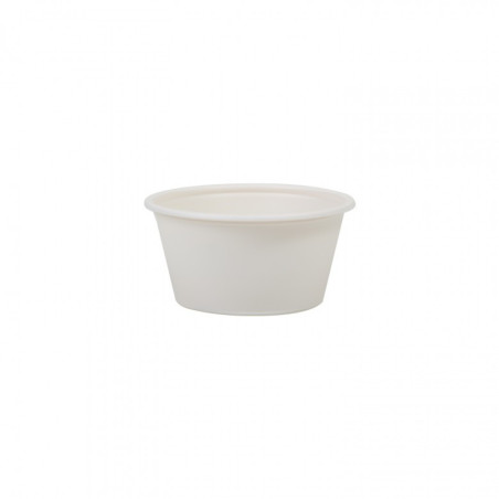 Biodegradable Rinse Cups - 100pcs - 120ml