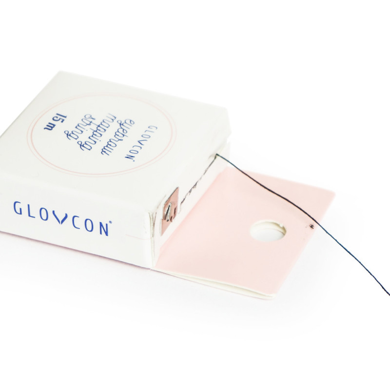 Nitka barwiąca - do zaznaczania - 15m BLACK