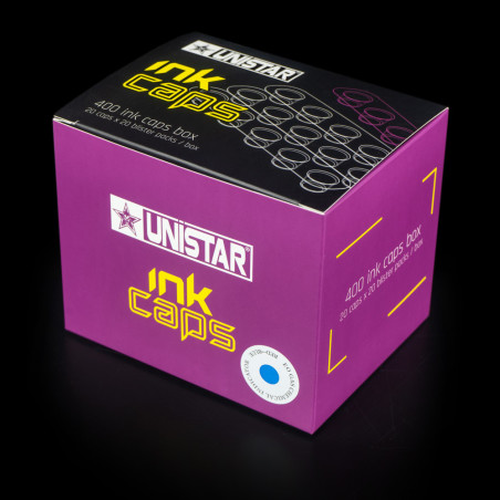Unistar - Ink Caps Blister - 400 szt. w BOXIE