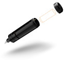 CHEYENNE HAWK Pen SOL NOVA UNLIMITED - BLACK - Bezprzewodowa