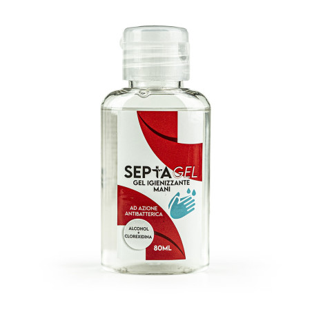 Septagel - Żel antybakteryjny do skóry 80ml