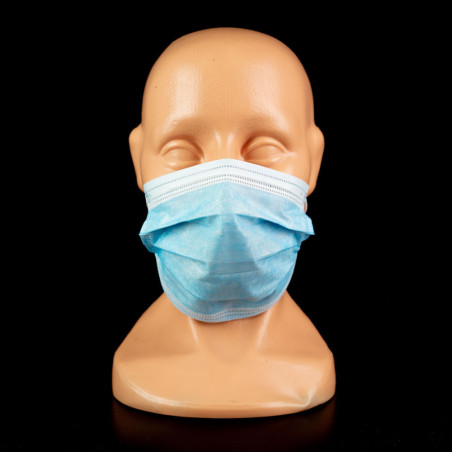 Disposable protective mask - 1pc