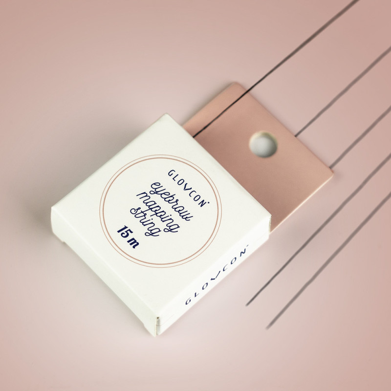 Nitka barwiąca - do zaznaczania - 15m BLACK