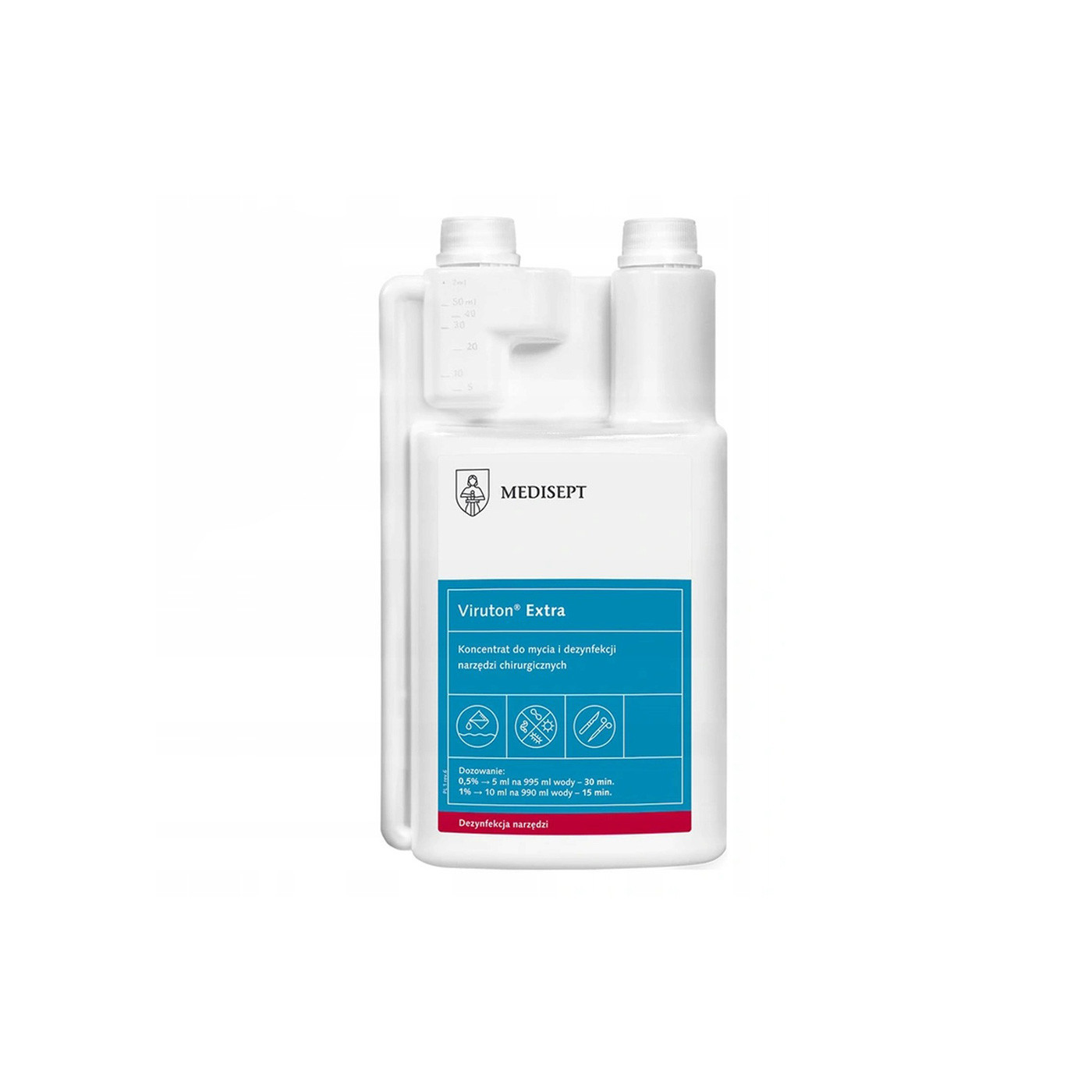 Preparation for disinfecting tools MEDISEPT Viruton Bohr 1L Preparation for disinfecting tools MEDISEPT Viruton Bohr 1L