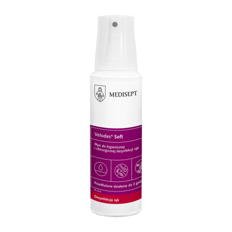 Skin disinfectant MEDISEPT Velodes Soft 250ml