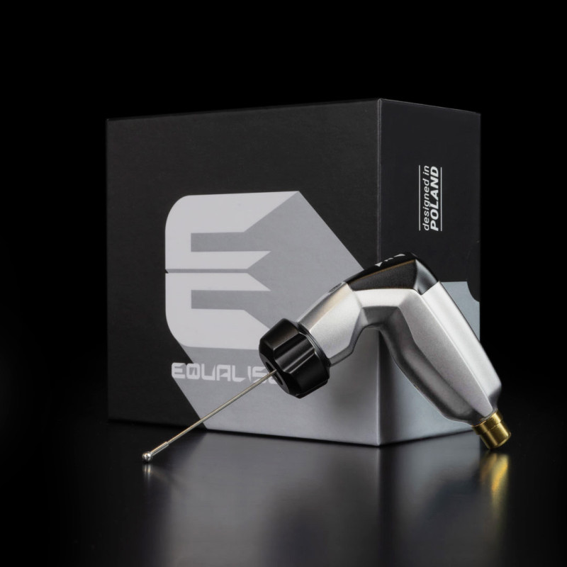 Equaliser Fox Mini V3 rotary tattoo machine