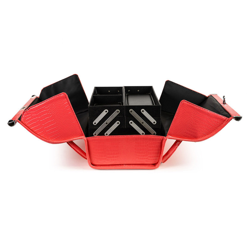 Make up Case nr 10 Red