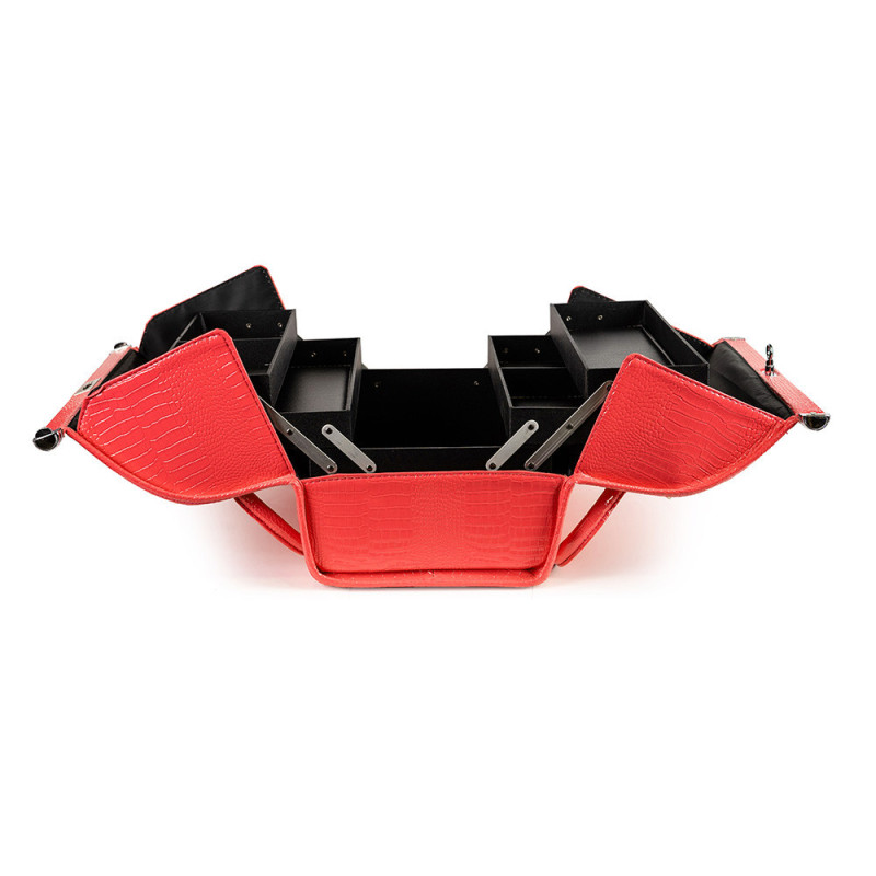 Make up Case nr 10 Red