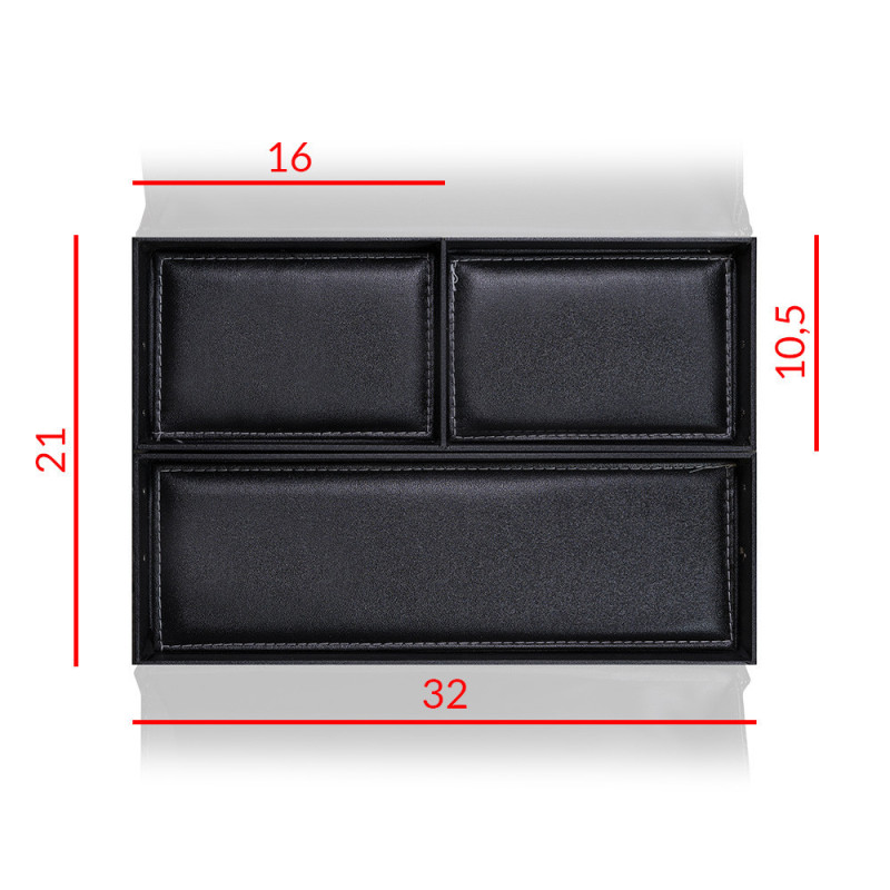 Make up Case nr 10 Red