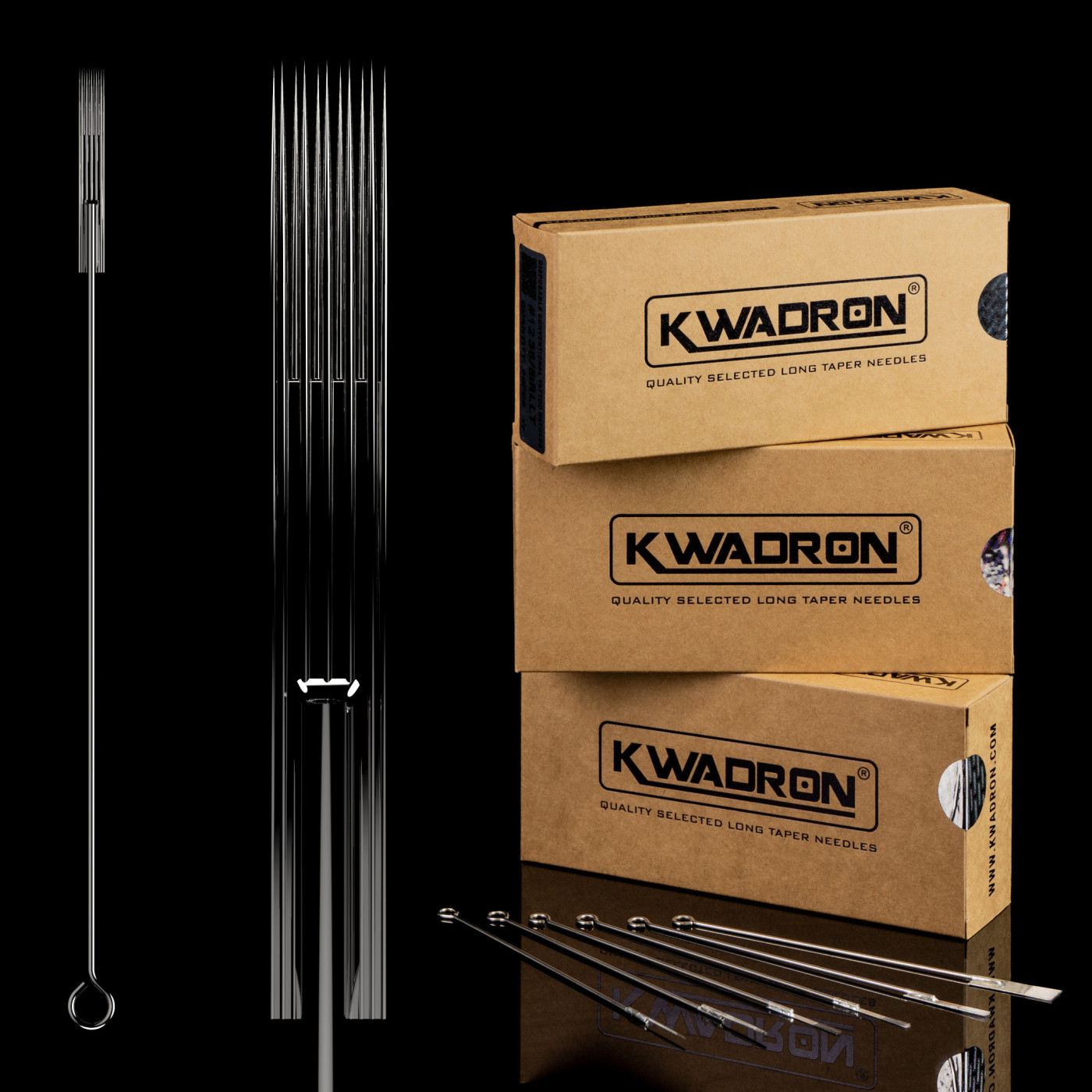 KWADRON tattoo needles 0.35mm MG- Magnum - 1 PC KWADRON tattoo needles 0.35mm MG- Magnum - 1 PC