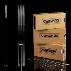 KWADRON® needles 0.35mm FL- Flat - 1 PC