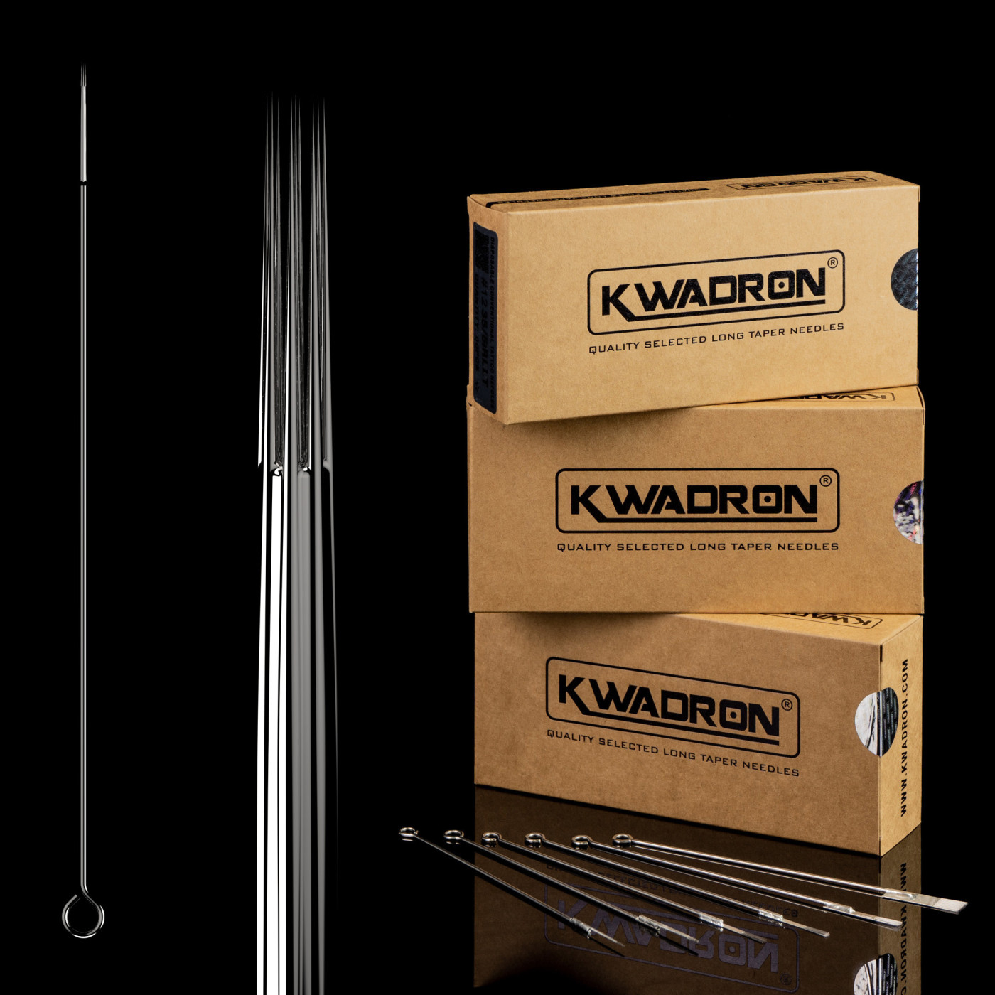 KWADRON tattoo needles 0.35mm RL MT - Round Liner - 1 PC KWADRON tattoo needles 0.35mm RL MT - Round Liner - 1 PC