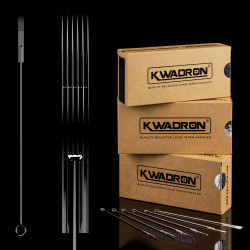 KWADRON tattoo needles 0.30mm SS - Smooth Shader - 1 PC