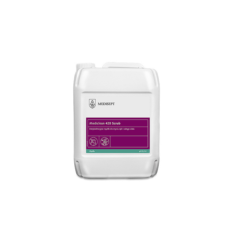Antibakterielle Seife MEDISEPT Mediclean 420 Scrub 5L
