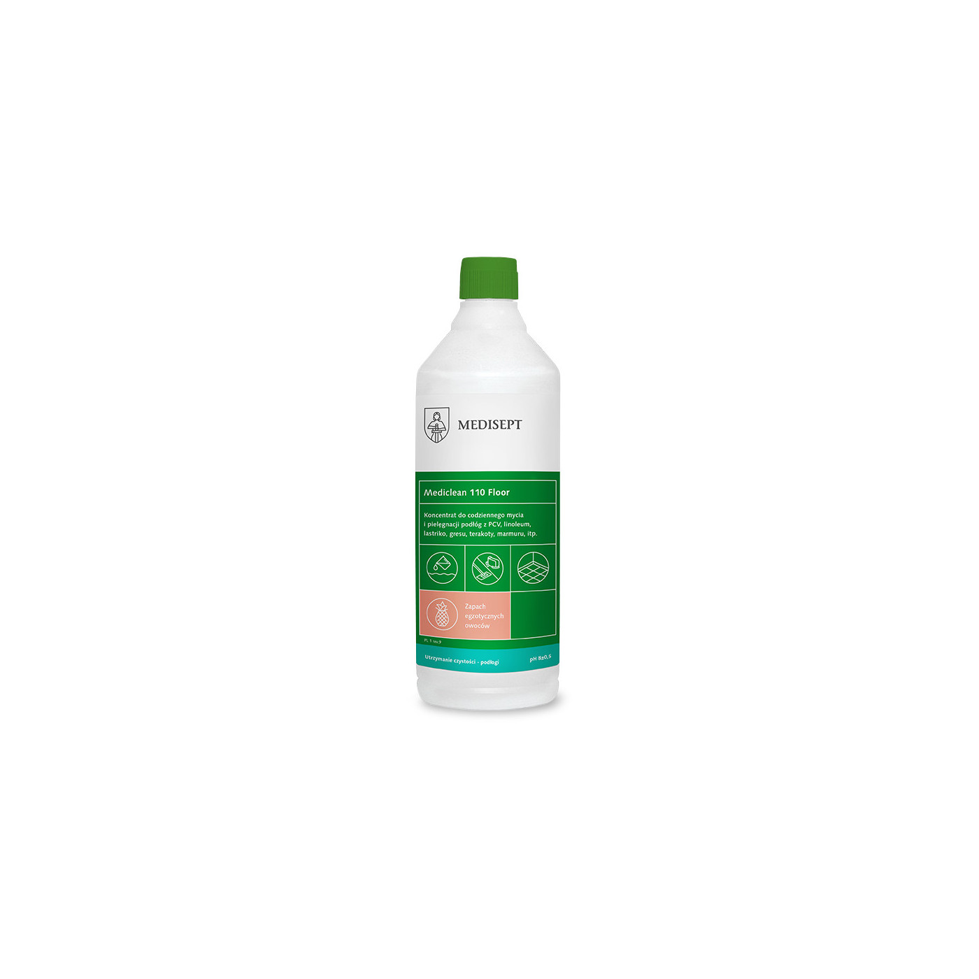 Floor cleaner MEDISEPT Mediclean 110 Floor 1L Floor cleaner MEDISEPT Mediclean 110 Floor 1L