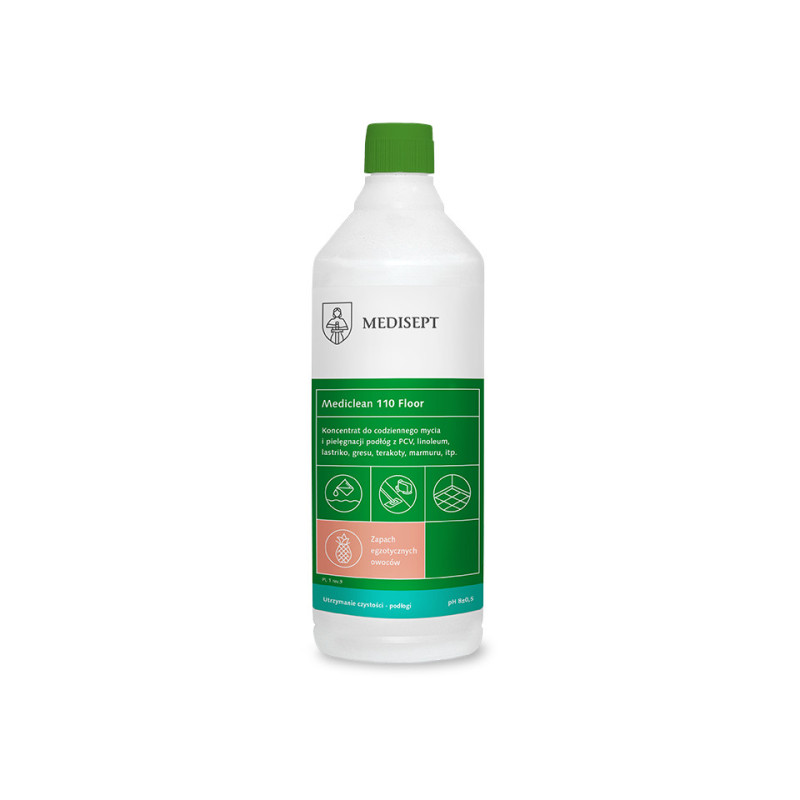 Floor cleaner MEDISEPT Mediclean 110 Floor 1L