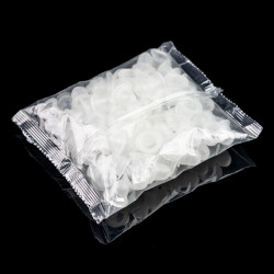 Kubeczki silikonowe do podstawki 13mm - 100 szt