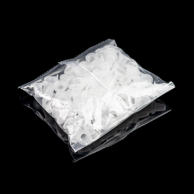 Silicone cups for the stand 8mm - 100 pcs