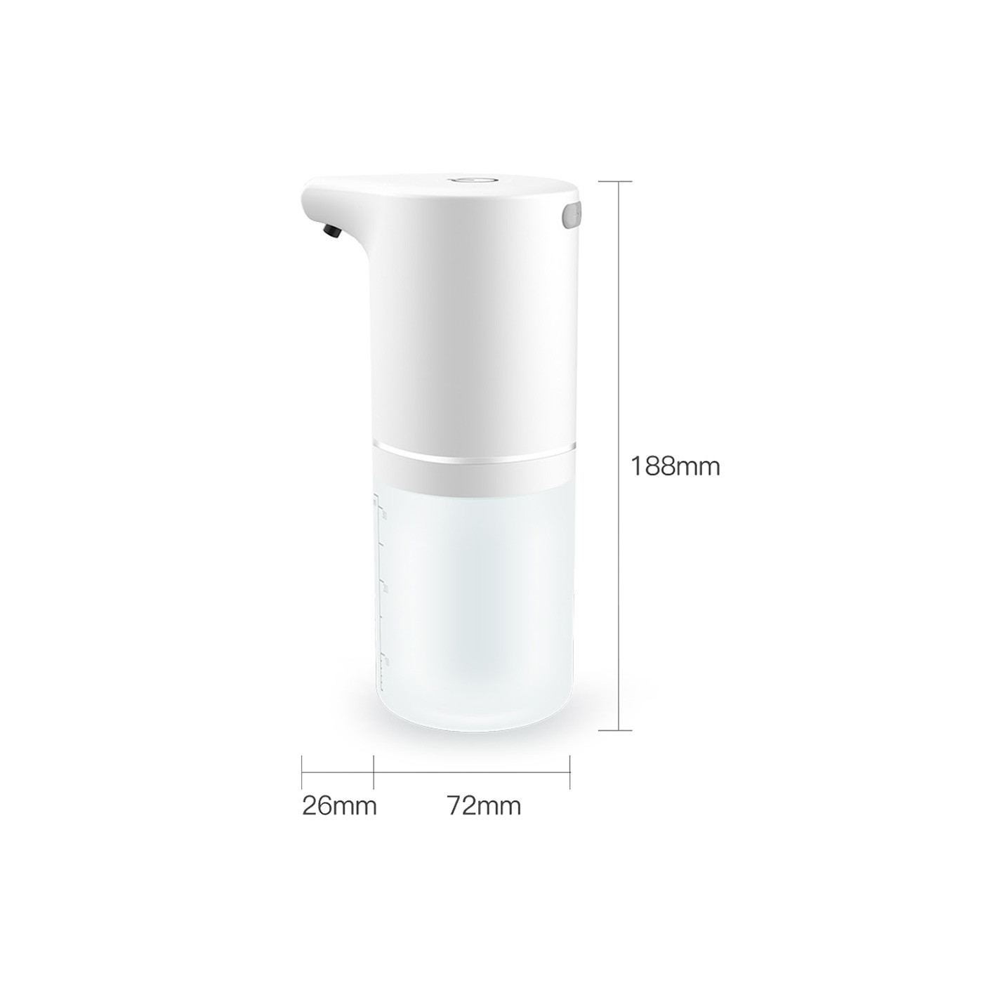 SOAP DISPENSER - BEZDOTYKOWY DOZOWNIK DO MYDŁA SOAP DISPENSER - BEZDOTYKOWY DOZOWNIK DO MYDŁA