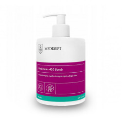 Antibakterielle Seife MEDISEPT Mediclean 420 Scrub 500ml