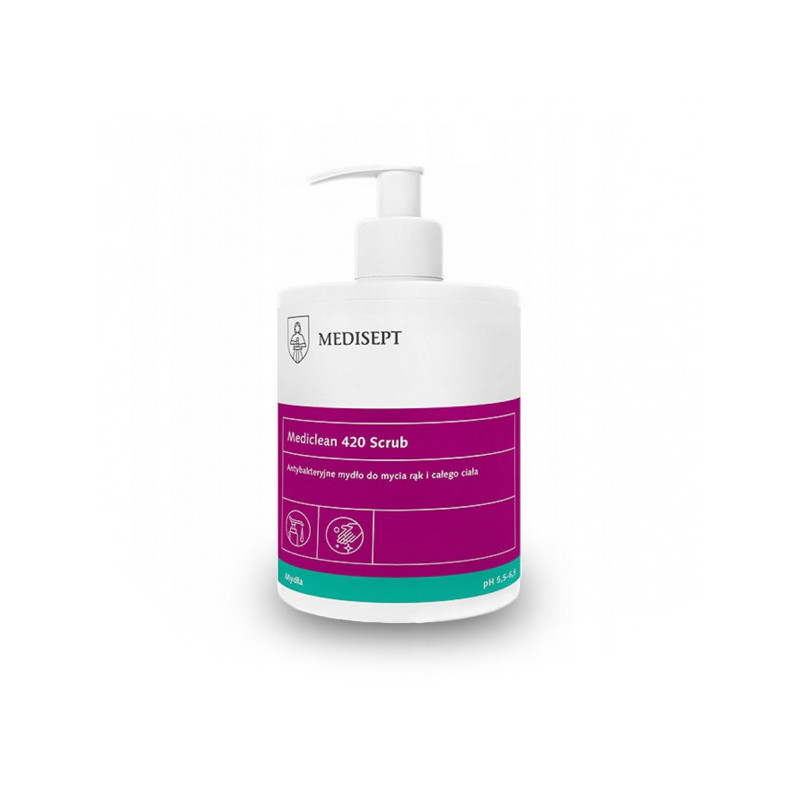 mydlo-antybakteryjne-medisept-mediclean-420-scrub-500ml
