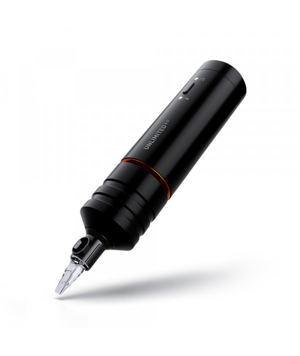 CHEYENNE HAWK Pen SOL NOVA UNLIMITED  - BLACK - Wireless - Kwadron Tattoo  Needles and Supplies